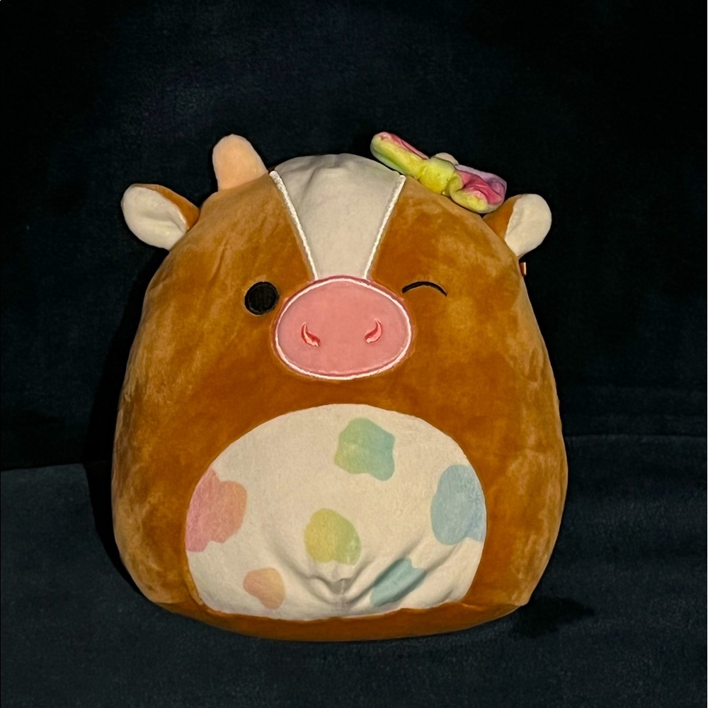 Brown cow